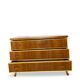Commode italienne en noyer du milieu du siècle, années 1960.