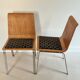 Chairs by Boje Estermann for the House of Denmark, Denmark 1990s.