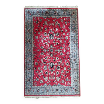 handmade Pakistani Punjab rug 200x126cm