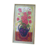 Bouquet of poppies signed