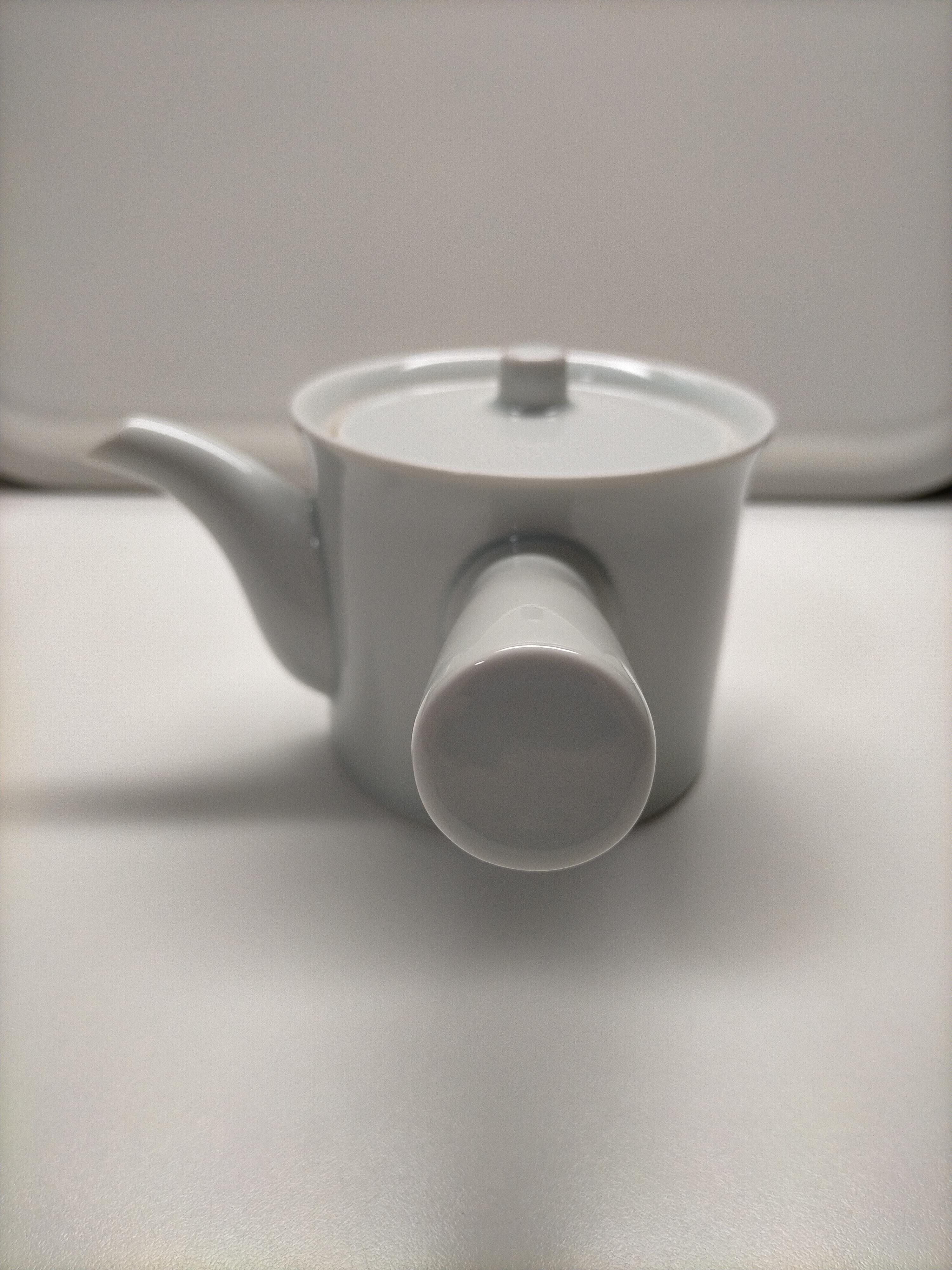 Porcelain teapot
