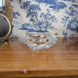 Vide Poche ou Bougeoir en Cristal par JG Durand Style Art Déco Contemporain