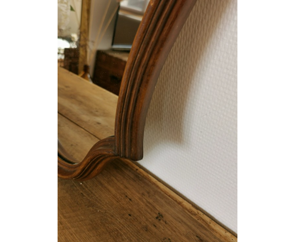 Wooden mirror 60x40cm