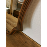 Wooden mirror 60x40cm