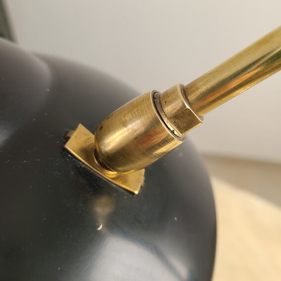 Vintage desk lamp 50s