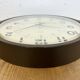 Vintage Brown Bakelite Wall Clock from Seth Thomas, 1980s