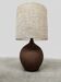 Lampe de table vintage en céramique XL
