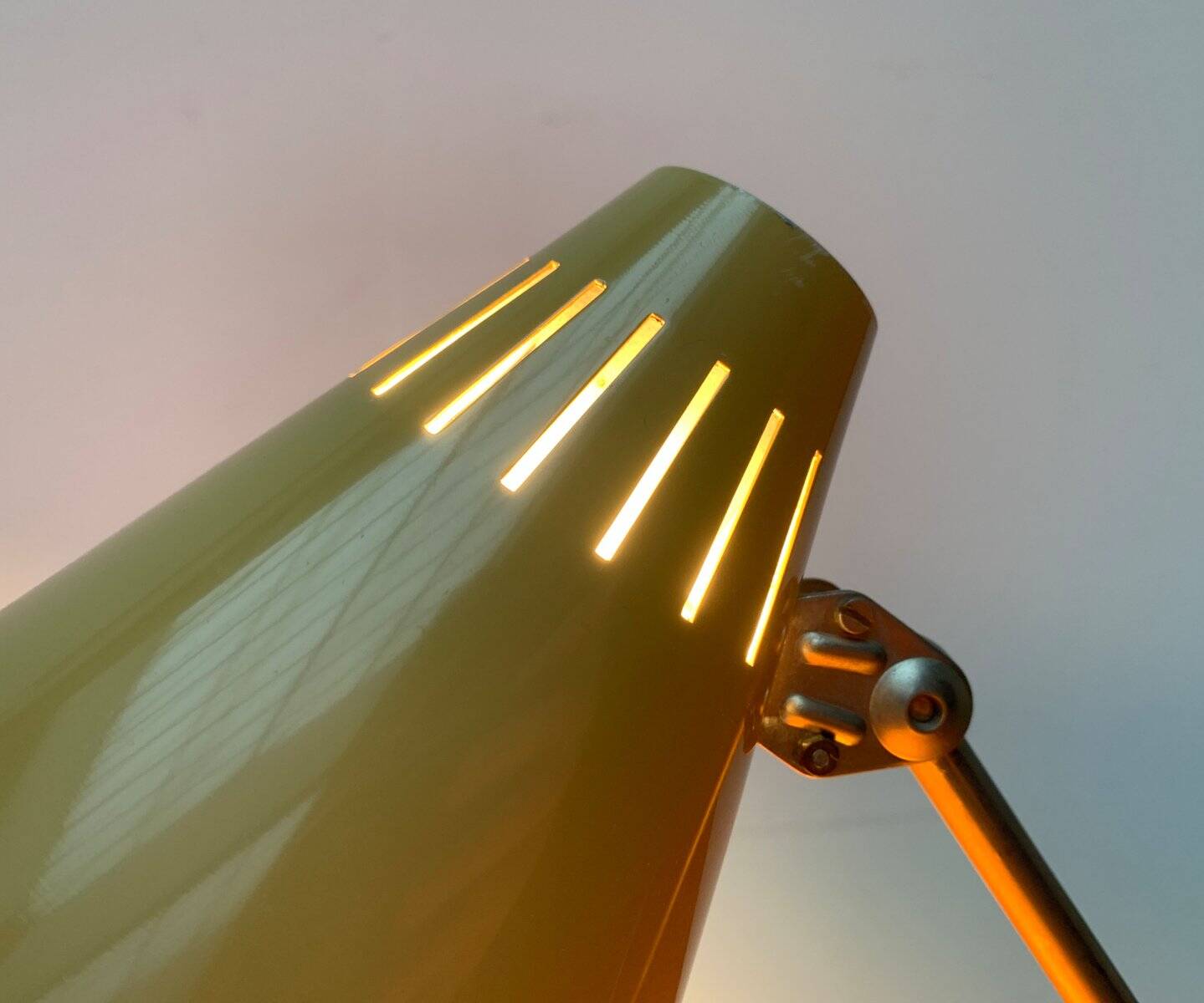 Mid-century table lamp