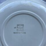 Set of 7 plates Salins Saint-Raphaël