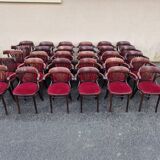 Set of (30) 26 armchairs + 4 bistro chairs