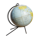 World map globe