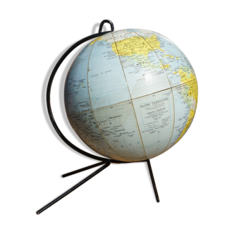 World map globe