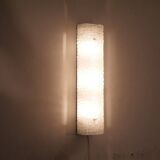 Glass wall lamp by Muller & Zimmer 1970