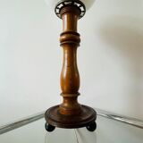 Wooden lamp