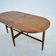 1960s Beech Dining Table, Czechoslovakia