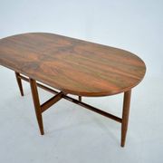 1960s Beech Dining Table, Czechoslovakia