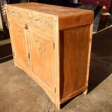Parisian art deco pine sideboard