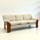 Cream Sapporo sofa by Mario Marenco for Mobil Girgi