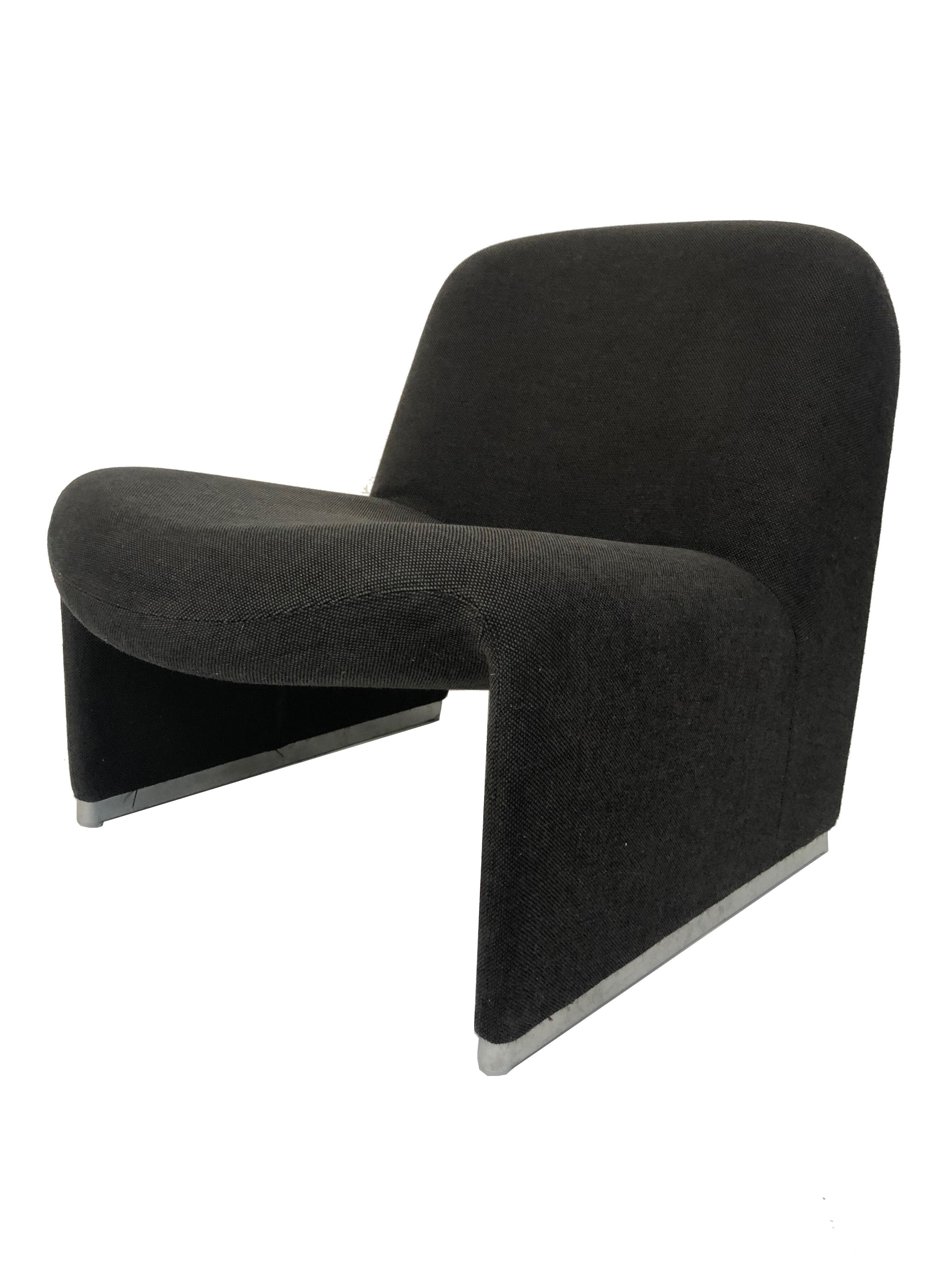 Vintage lounge chairs Alky Castelli Artifort Giancarlo Piretti set of two