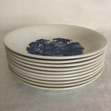 10 hollow plates, Luneville - Tradition