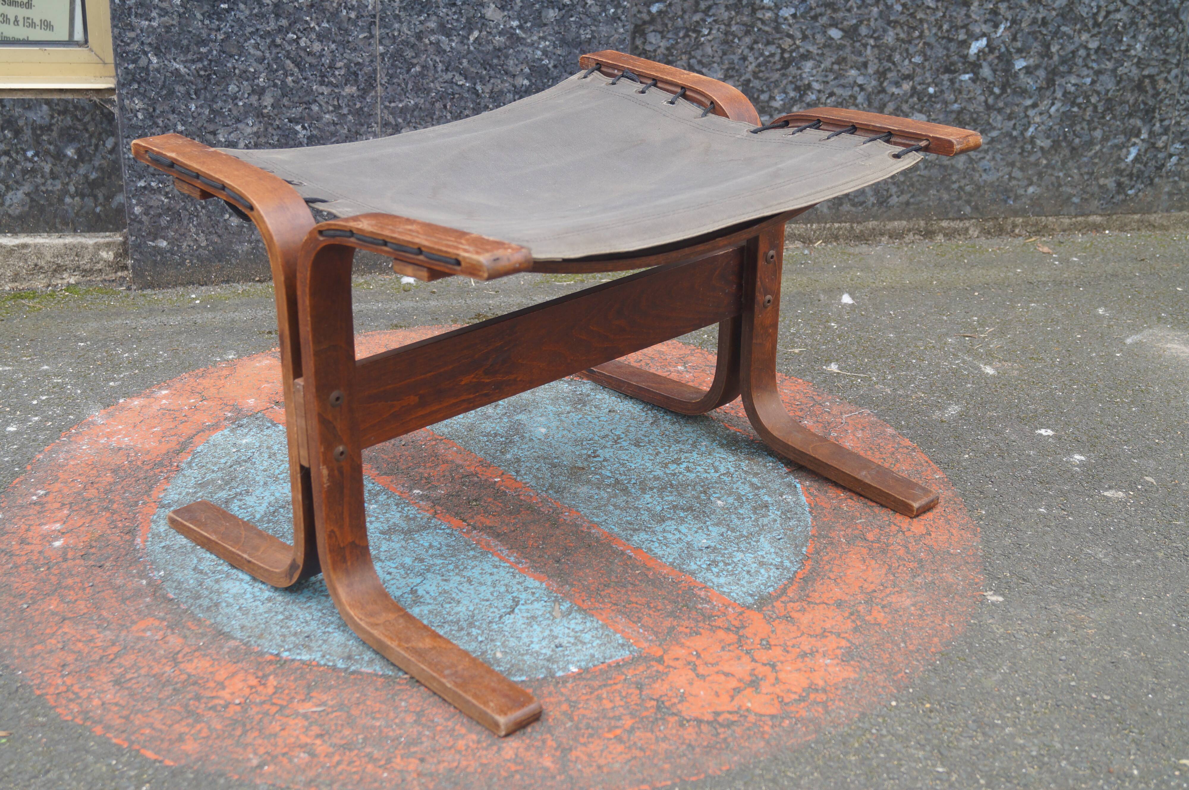 Ottoman by Ingmar Relling for Westnofa 1960