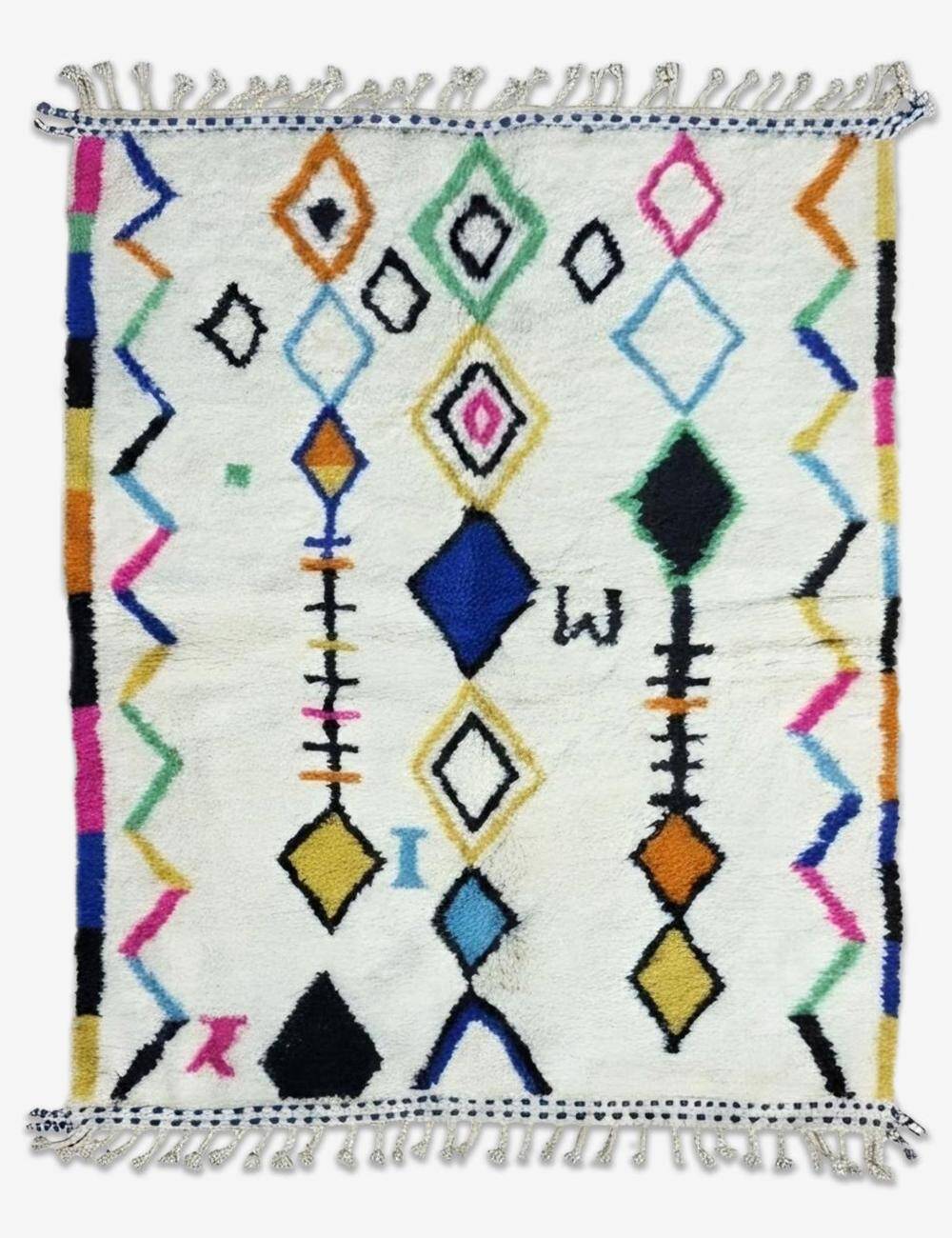 Tapis Berbère Azilal - 250 x 185 cm