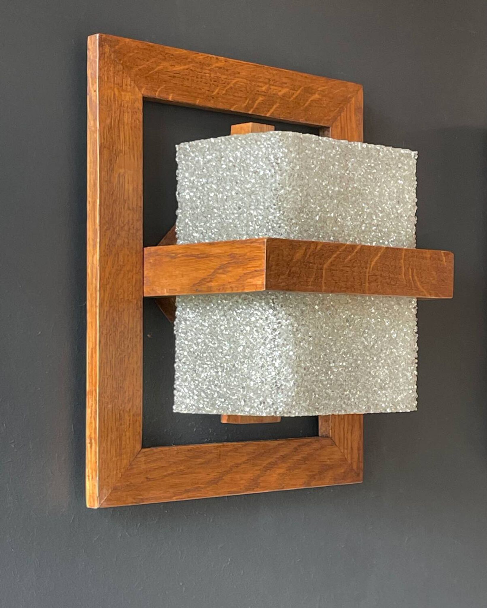 Paire d’appliques scandinaves