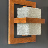 Pair of Scandinavian wall lights