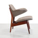 Teak Penguin chair by WeBe by Louis van Teeffelen
