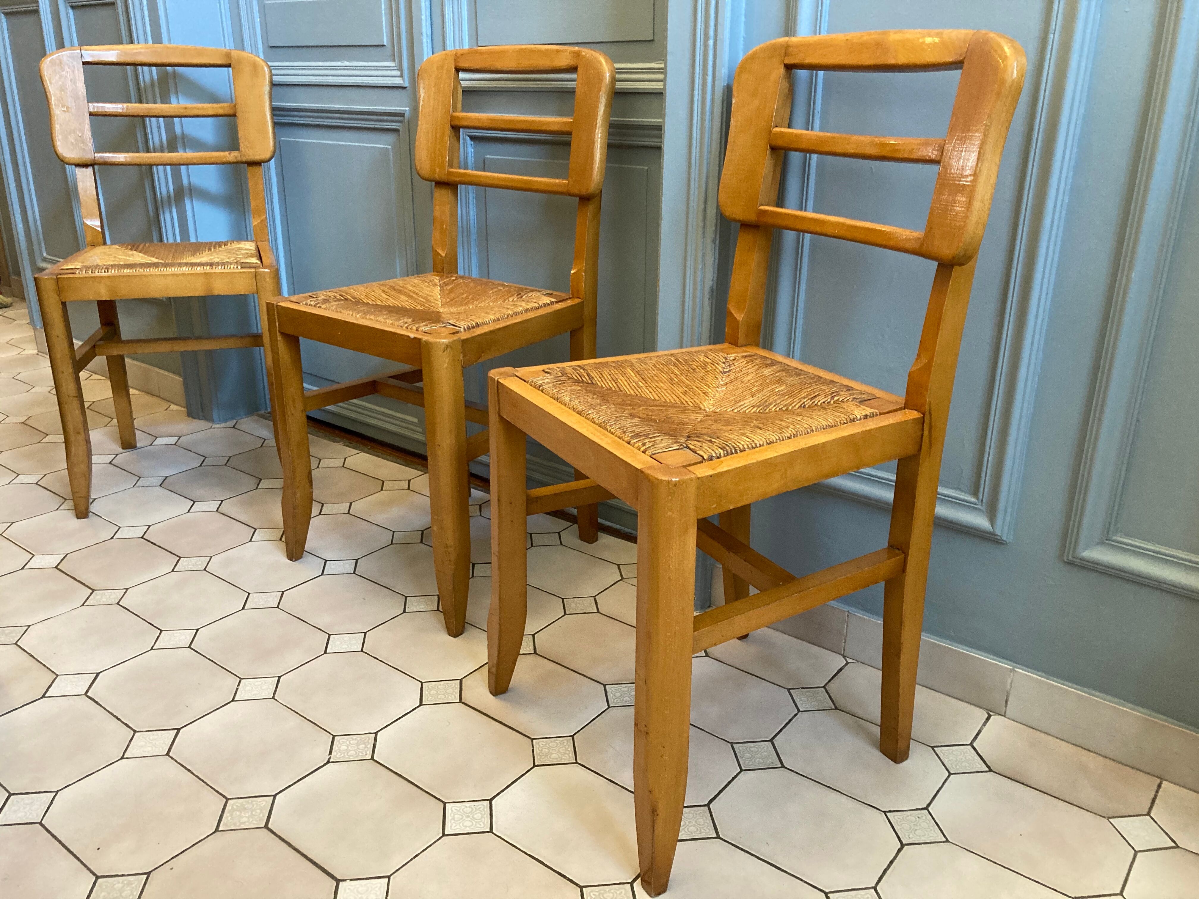 1950 chair trio