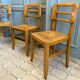 Trio de chaise 1950