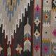 Vintage Turkish hallway rug 75x724 cm