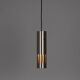 3 vintage trombone lamps from Denmark by Jo Hammerborg, Fog and Morup, 1960s.