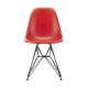 Vitra - Eames Fiberglass Chair DSR Epoxy Red - Charles - Ray Eames 1950