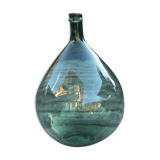 Demijohn 25 litres of blown glass