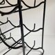 Vintage black bottle holder