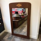 Mirror Art Deco circa 1930 height 141cm width 82cm