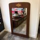 Mirror Art Deco circa 1930 height 141cm width 82cm