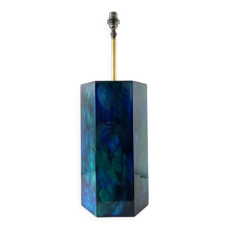 Large lacquered lamp base 1970