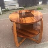 Pedestal table, Art Deco side table