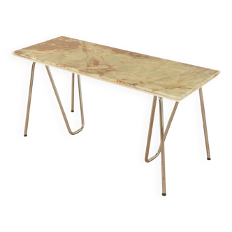 Unique Onyx-marble Desk
