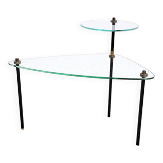 Table d'appoint ovoïde 1950 porte plantes