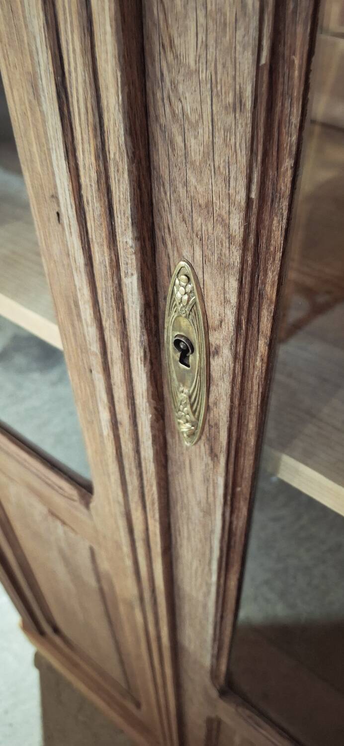 Antique display cabinet