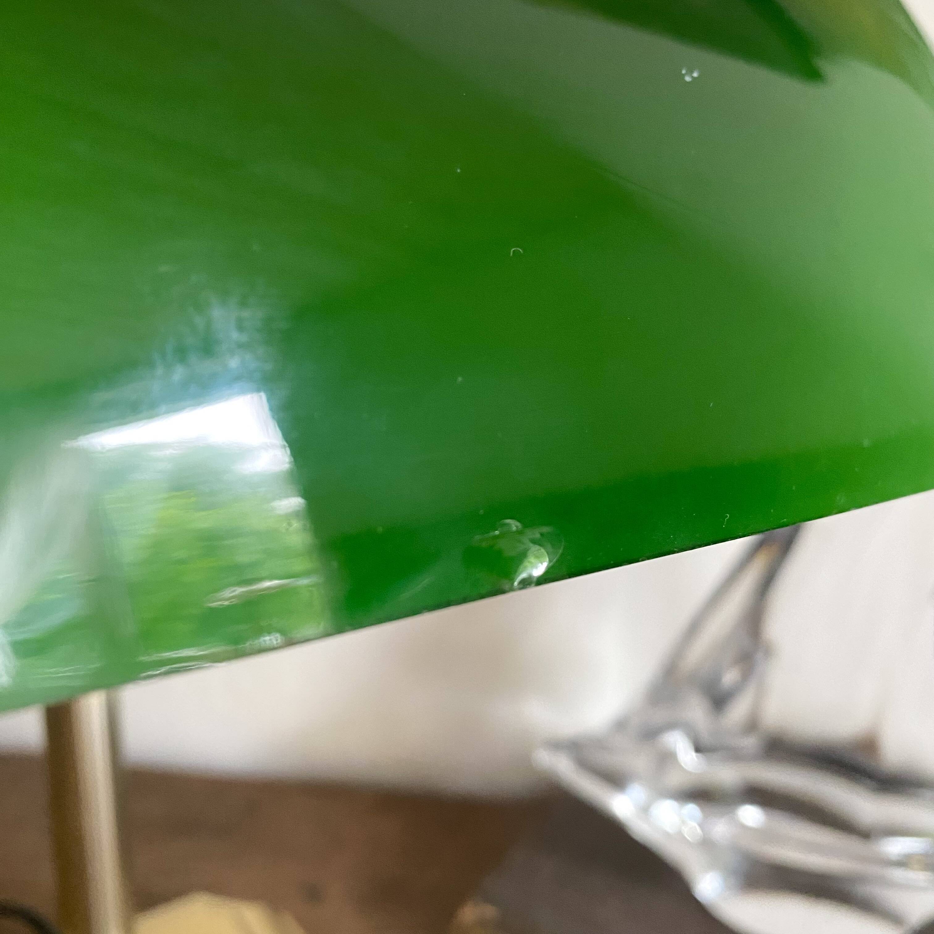 Retro notary lamp, banker lamp.