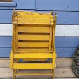 Garden chairs in the early 20th century