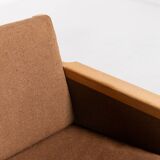 Mid-Century Hans Wegner sofa model GE55 by Getama