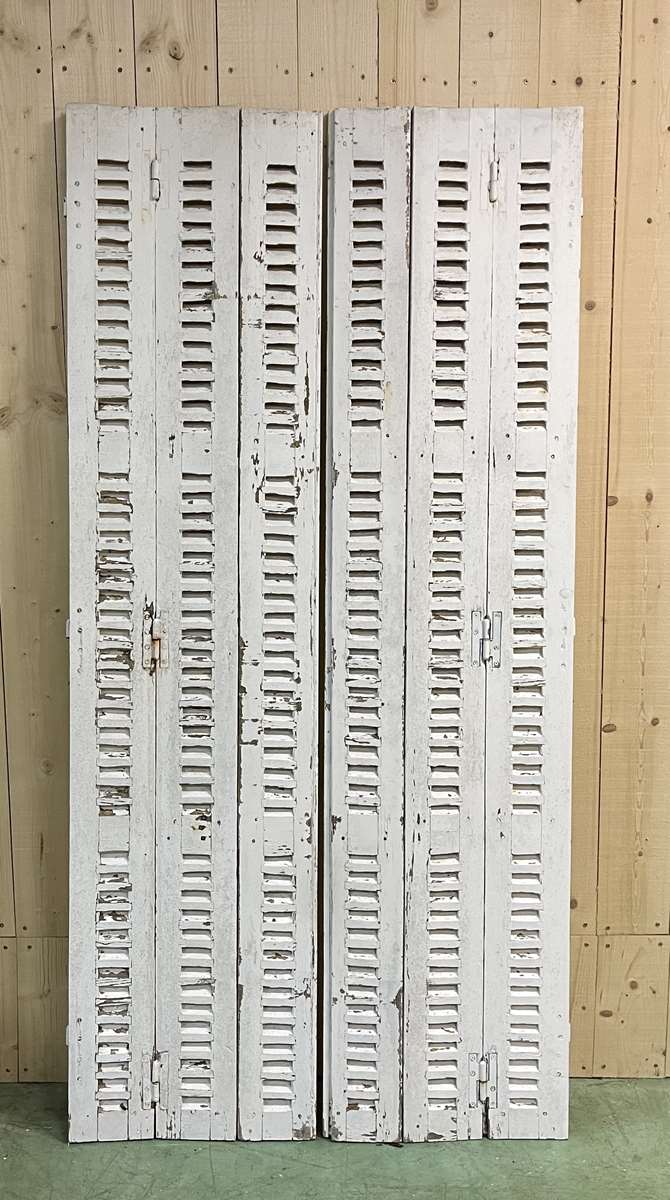 Fir shutters early twentieth century