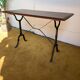 Table de bistrot 4 personnes