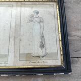 Frame Engravings Fashion Republican Calendar 1804-1805