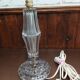 30 cm crystal lamp base